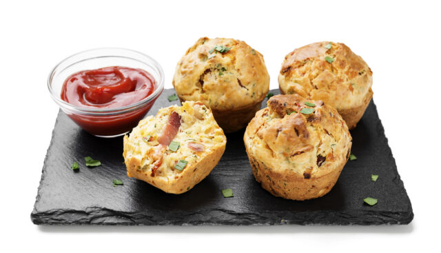 Muffiny trochu inak - na slano