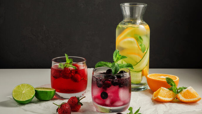 Osviežujúce domáce limonády: 3 jednoduché recepty, ktoré vás v lete zachránia