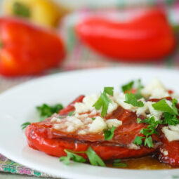 Zapečená paprika