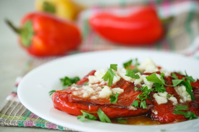Zapečená paprika