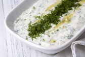 Tzatziki – grécka lahôdka, ktorá osvieži a zasýti
