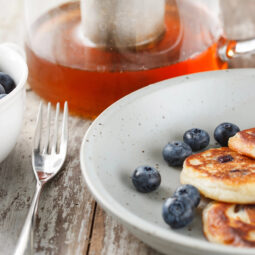 Čučoriedkové mini palacinky: rýchla sladká dobrota na každý deň