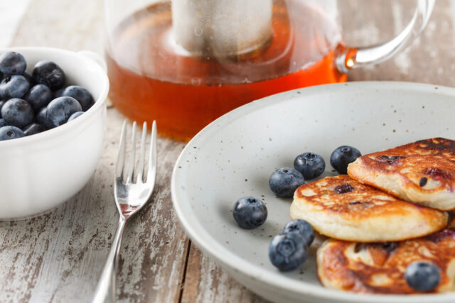 Čučoriedkové mini palacinky: rýchla sladká dobrota na každý deň