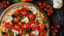 Rýchla domáca pizza bez kysnutia s mozzarellou a letnou zeleninou