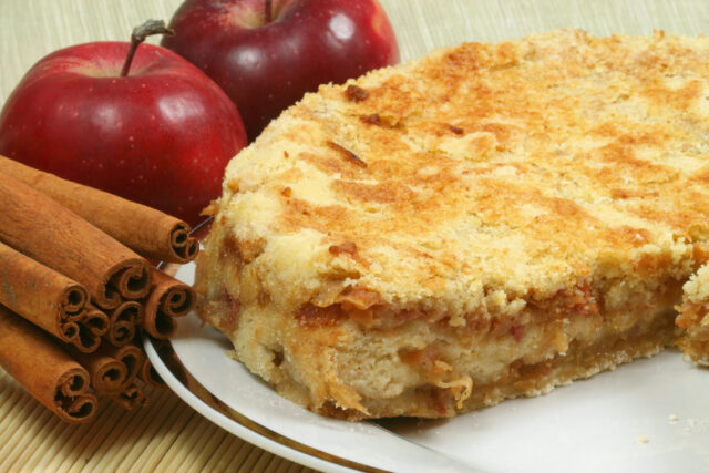 Rýchly jablkový koláč