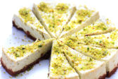 Neodolateľný pistáciový cheesecake: jemný, bohatý a pripravený za chvíľu