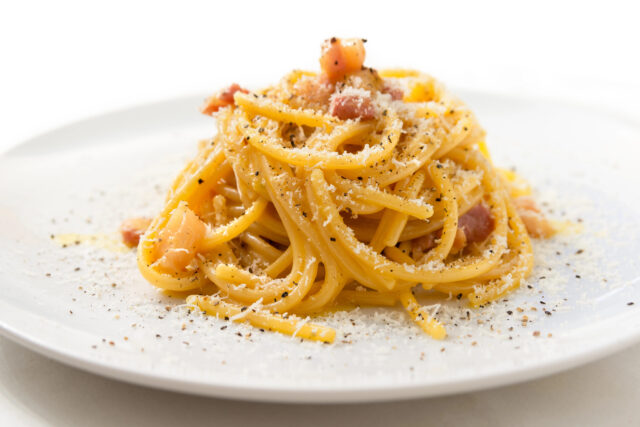 Špagety carbonara