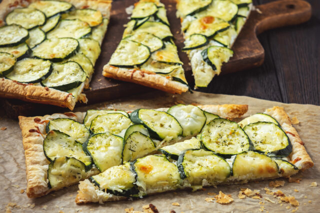 Cuketová pizza – ľahká, hravá a bez výčitiek