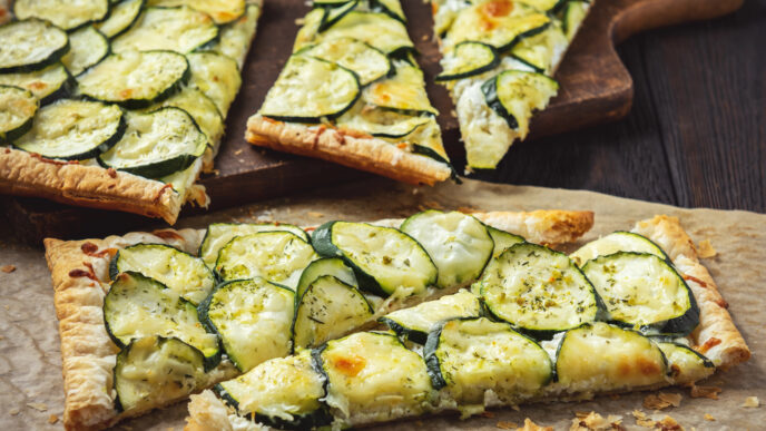 Cuketová pizza – ľahká, hravá a bez výčitiek