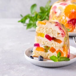 Želatínová torta, ktorá vyrazí dych: tajomstvo úspechu
