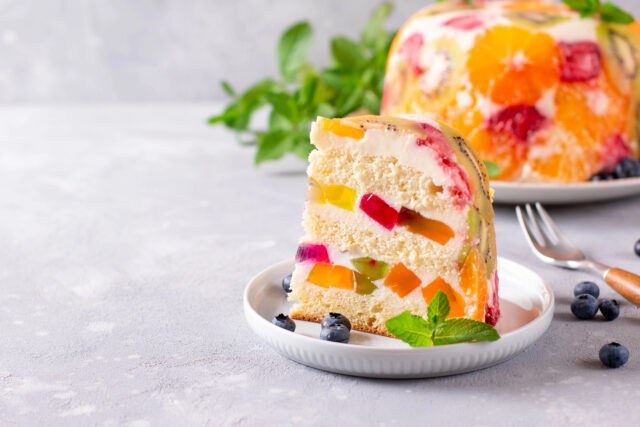 Želatínová torta, ktorá vyrazí dych: tajomstvo úspechu