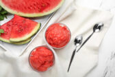 Melónový sorbet z dvoch ingrediencií: svieži recept na horúce leto