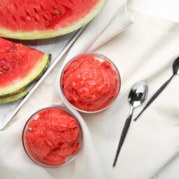 Melónový sorbet z dvoch ingrediencií: svieži recept na horúce leto