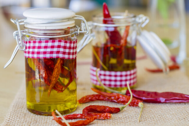 Domáci chilli olej: malý zázrak s veľkou silou