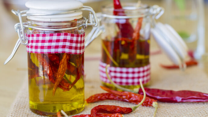 Domáci chilli olej: malý zázrak s veľkou silou