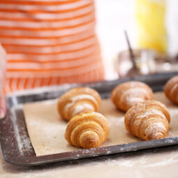 Domáce croissanty