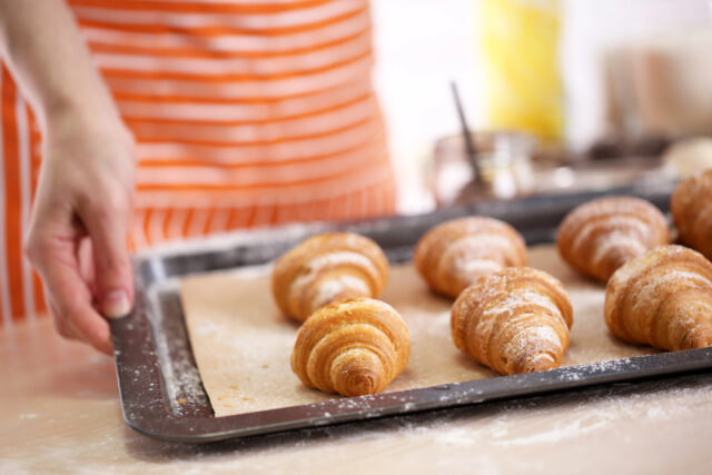 Domáce croissanty
