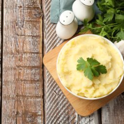 Krémová zemiaková kaša: jednoduchý recept, ktorý sa vždy podarí