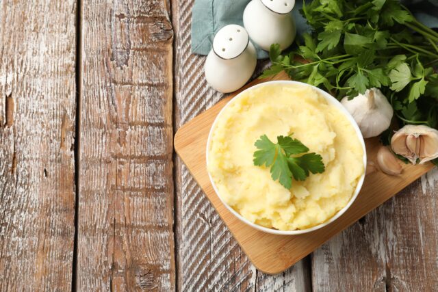 Krémová zemiaková kaša: jednoduchý recept, ktorý sa vždy podarí