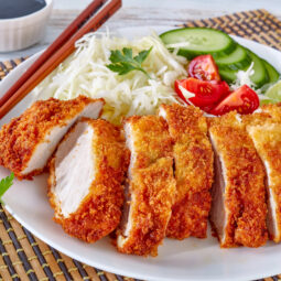Rezeň na japonský spôsob - Tonkatsu