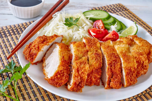 Rezeň na japonský spôsob - Tonkatsu