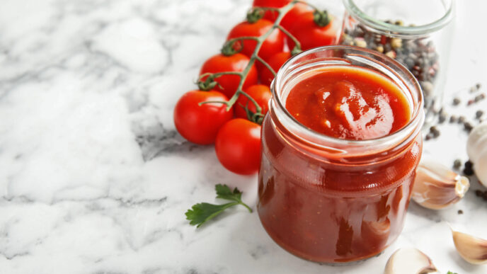 Domáci kečup: Jednoduchý recept na omáčku, ktorá prekoná kupovanú