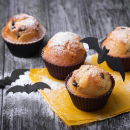 Strašidelné muffiny na Halloween: recept, tipy a nápady