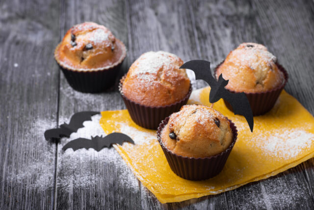 Strašidelné muffiny na Halloween: recept, tipy a nápady