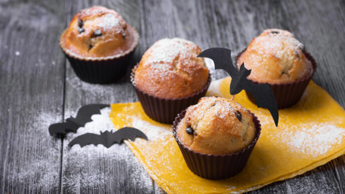 Strašidelné muffiny na Halloween: recept, tipy a nápady