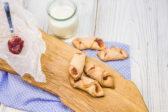 Nekysnuté lekvárové šatôčky: jemné, chrumkavé a hotové raz-dva