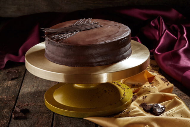 Viedenská nepečená torta