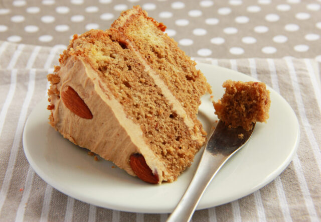 Orechová torta