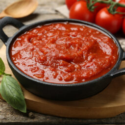 Domáce sugo na pizzu: jednoduchý recept z čerstvých rajčín