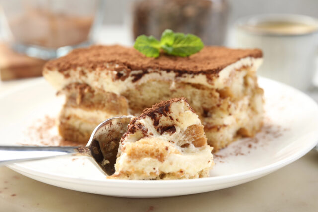 Ľahké tiramisu z mascarpone – bez vajec a bez starostí
