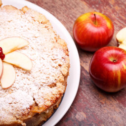 Rýchly jablkový koláč