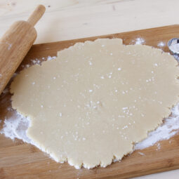 Perfektné krehké cesto: jednoduchý recept