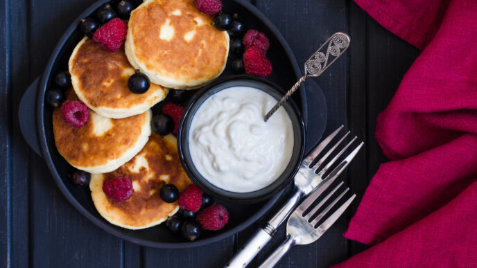 Nadýchané kefírové lievance, ktoré netreba kysnúť: lahôdka na rýchle rána