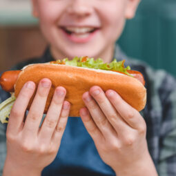Hot - dog - jednoduchý, lacný a chutný