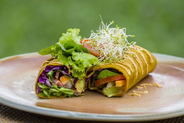 Cuketový zeleninový wrap – ľahký a zdravý obed plný chuti