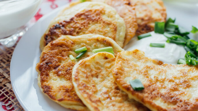 Chrumkavé karfiolové placky s mozzarellou