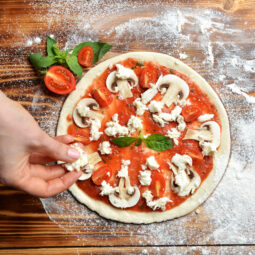 Domáca pizza bez droždia: rýchla, chutná a vždy sa vydarí