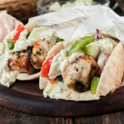 Domáci kurací gyros z rúry – rýchlo, jednoducho a s dokonalou chuťou