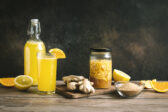 Domáci citrusovo-zázvorový elixír: Jednoduchý recept na lahodný zdroj energie a vitamínov