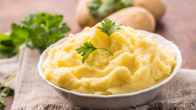 Zamatovo hladká zemiaková kaša bez masla: jednoduchý recept, ktorý zvládne každý