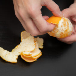 Mandarínové šupky: skrytá sila, ktorú nesmiete vyhadzovať