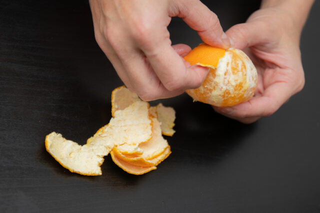 Mandarínové šupky: skrytá sila, ktorú nesmiete vyhadzovať