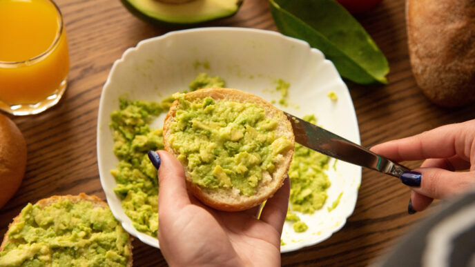 Avokádová nátierka pre dve hladné duše