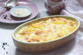 Krémový zemiakový gratin – francúzska klasika, ktorú zvládne každý
