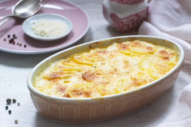Krémový zemiakový gratin – francúzska klasika, ktorú zvládne každý
