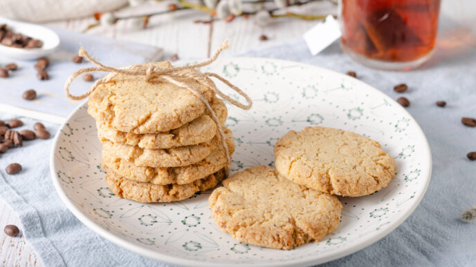 Krehké sušienky s vlašskými orechmi: jesenná klasika, ktorá rozvonia celý dom